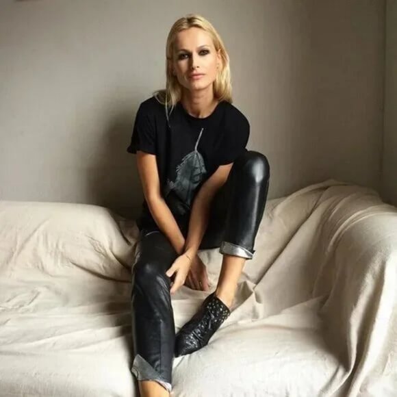 New INGA Savits Designer Italy Rare Snakeskin Slingback Sandal 6 MSRP $1790 - Picture 12 of 12